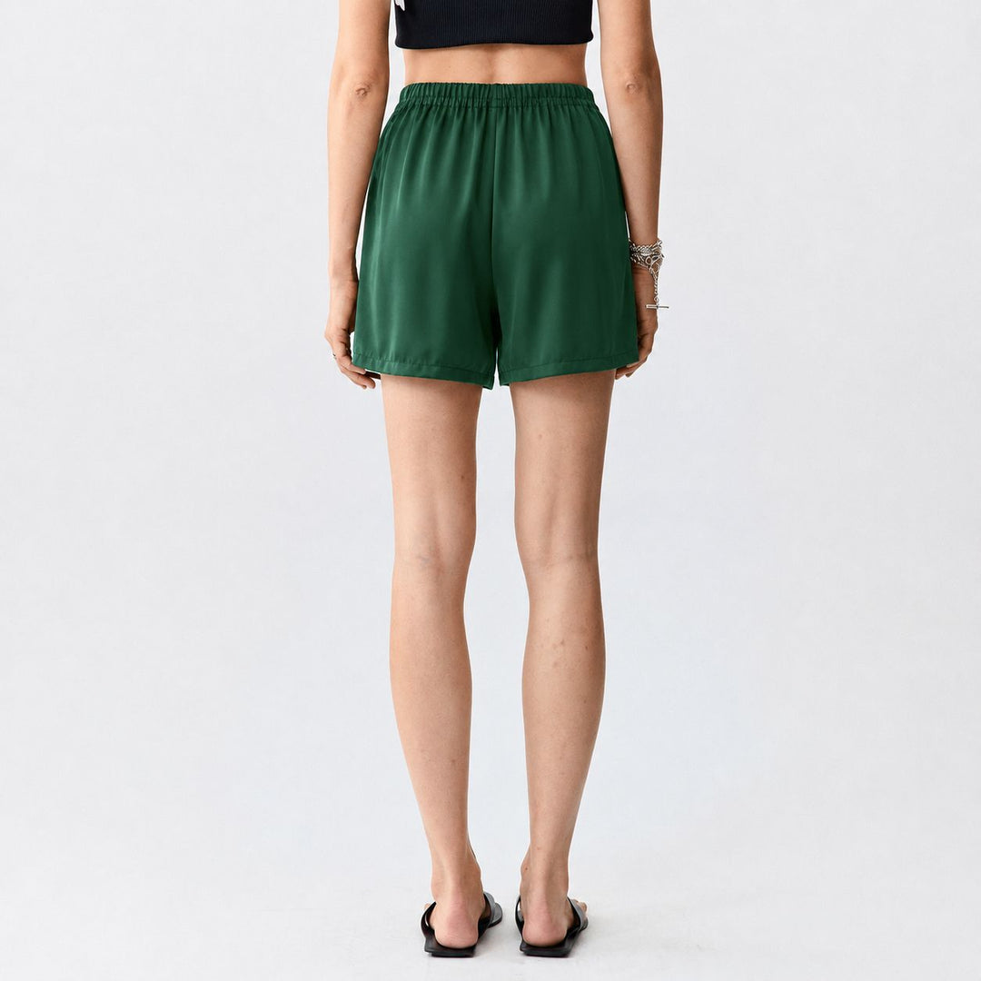Washable Mulberry Silk Shorts For Women