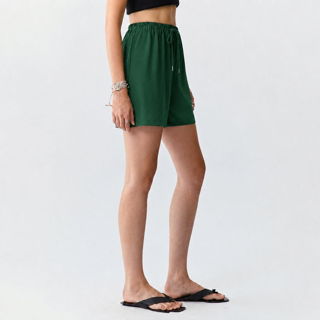 Washable Mulberry Silk Shorts For Women