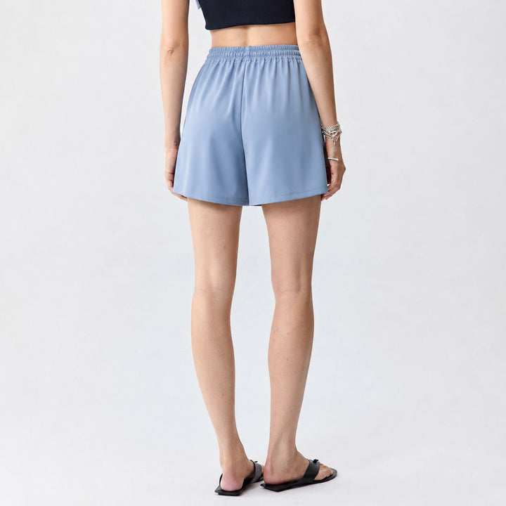 Washable Mulberry Silk Shorts For Women