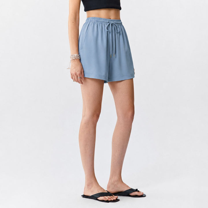 Washable Mulberry Silk Shorts For Women