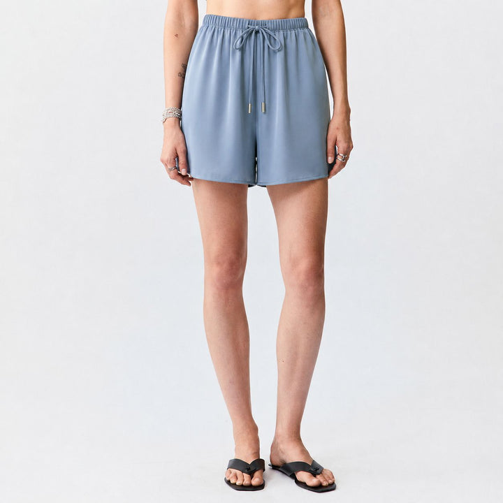 Washable Mulberry Silk Shorts For Women