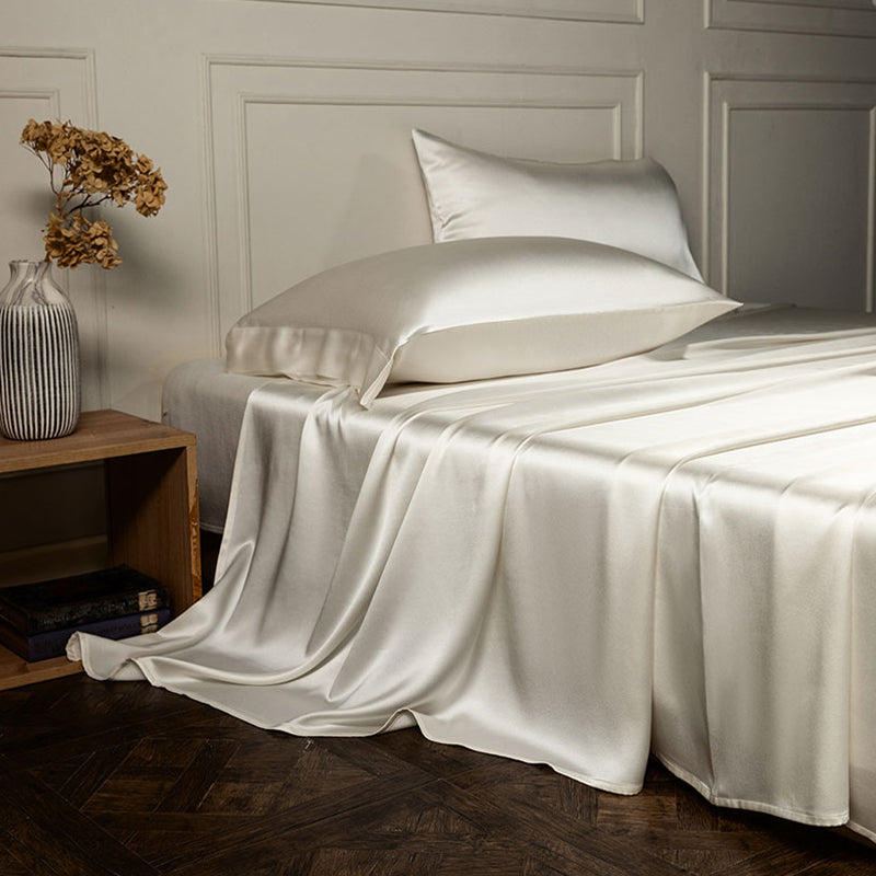 22 Momme Luxury Seamless Mulberry Silk Flat Sheet