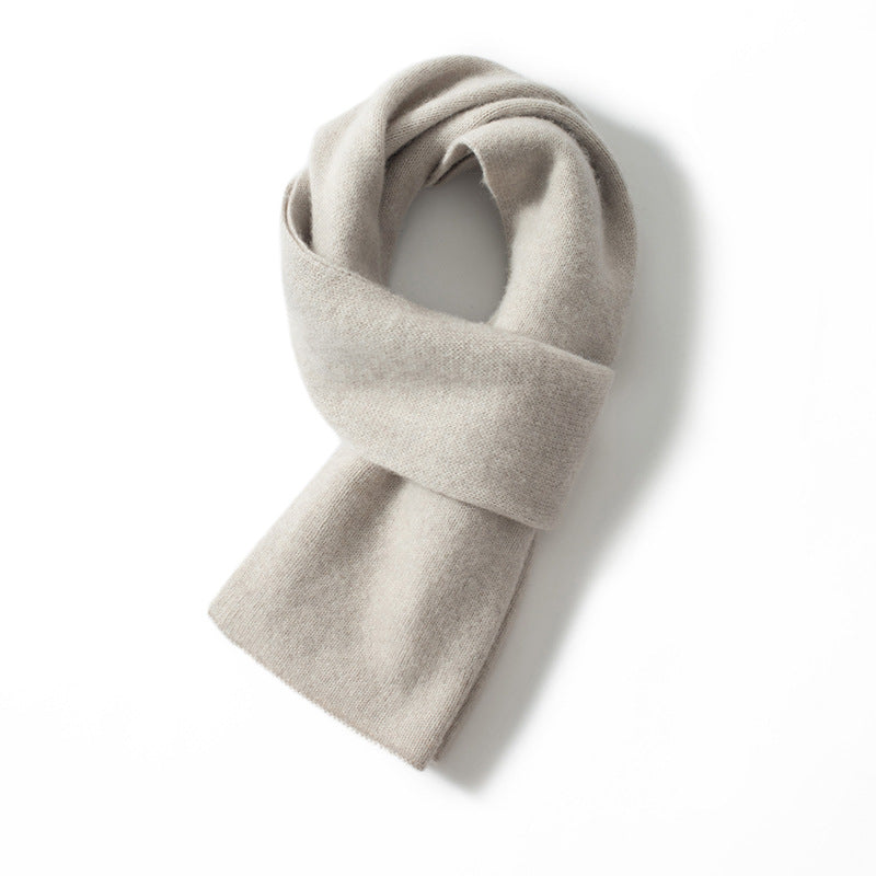 Classic Long Soft 100% Cashmere Scarf