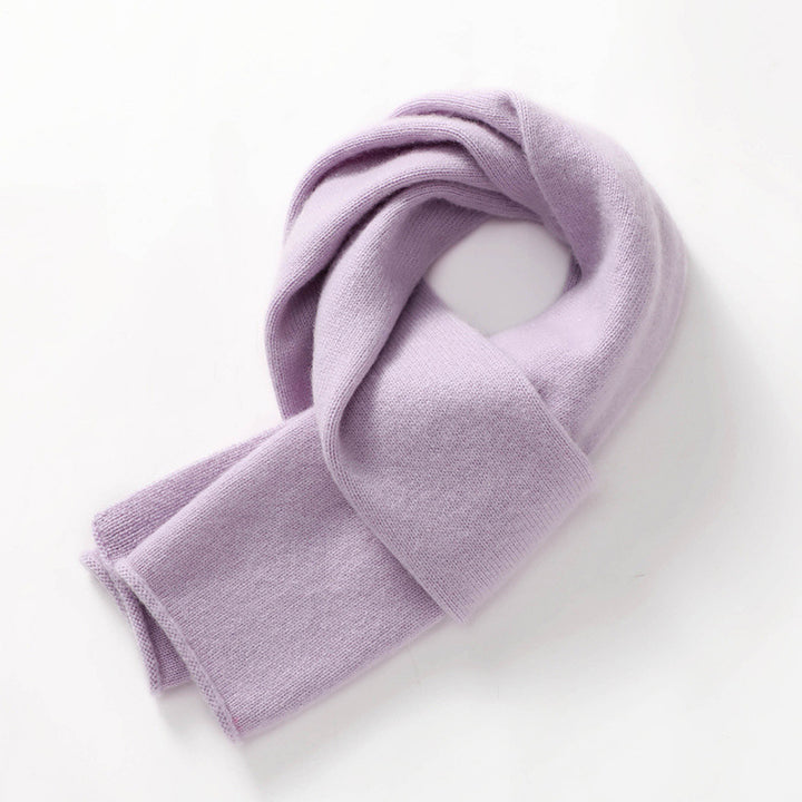 Classic Long Soft 100% Cashmere Scarf