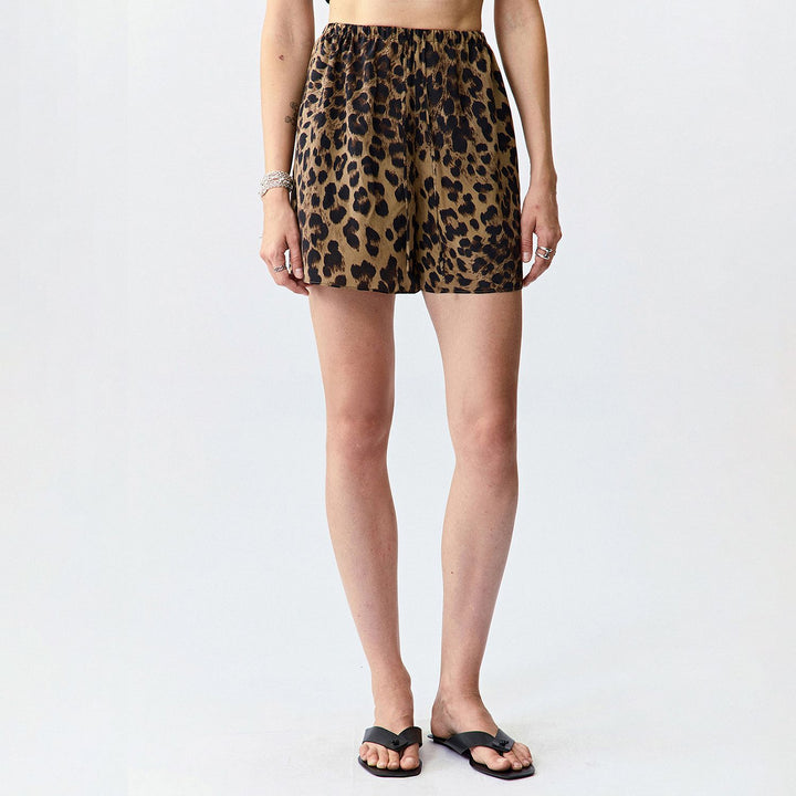 Washable Mulberry Silk Shorts For Women