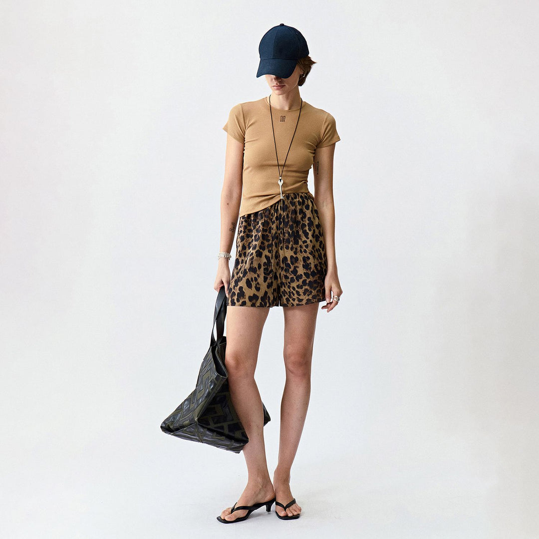 Washable Mulberry Silk Shorts For Women