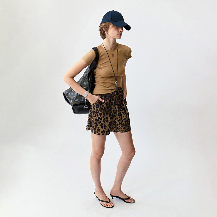 Washable Mulberry Silk Shorts For Women