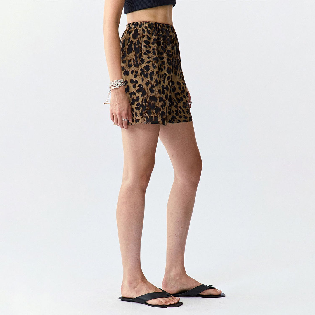 Washable Mulberry Silk Shorts For Women