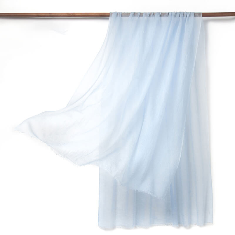 All Season Featherlight Pure Cashmere Shawl Scarf
