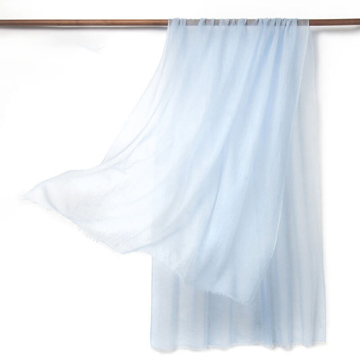 All Season Featherlight Pure Cashmere Shawl Scarf