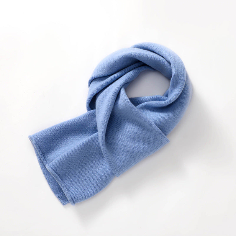 Classic Long Soft 100% Cashmere Scarf