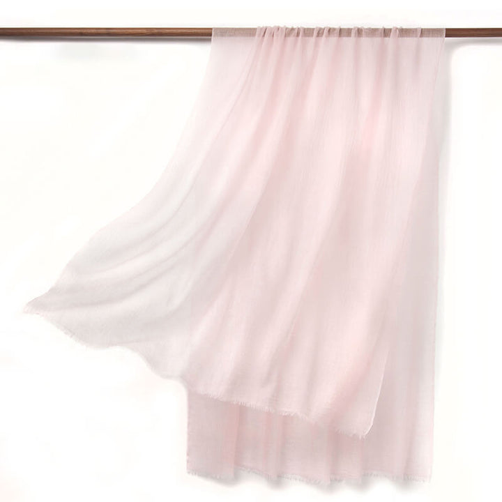 All Season Featherlight Pure Cashmere Shawl Scarf