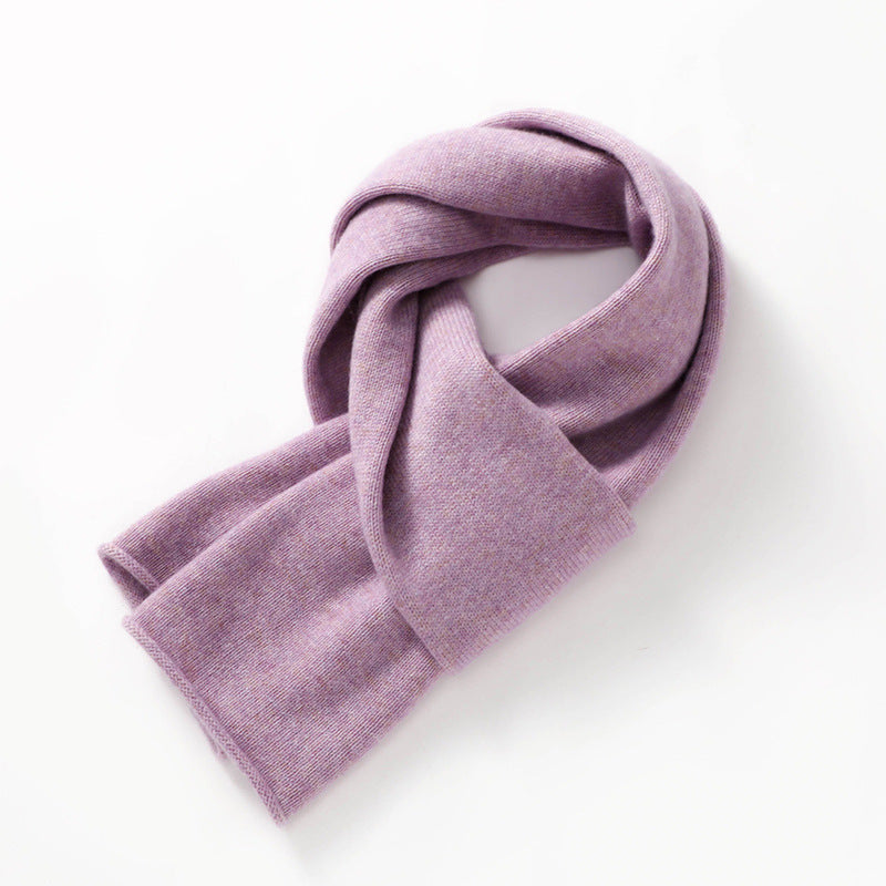 Classic Long Soft 100% Cashmere Scarf