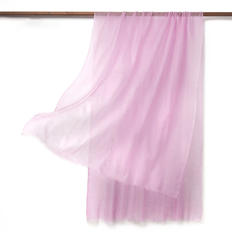 All Season Featherlight Pure Cashmere Shawl Scarf