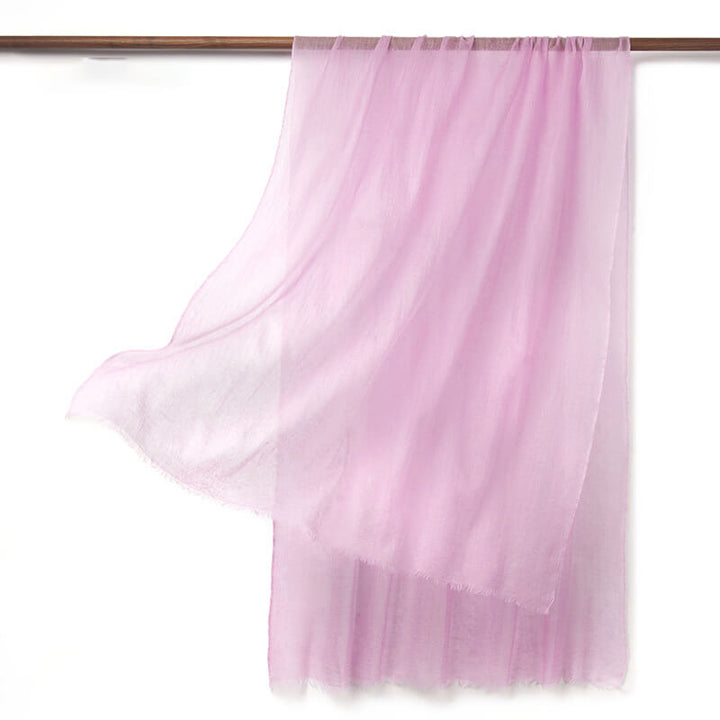 All Season Featherlight Pure Cashmere Shawl Scarf