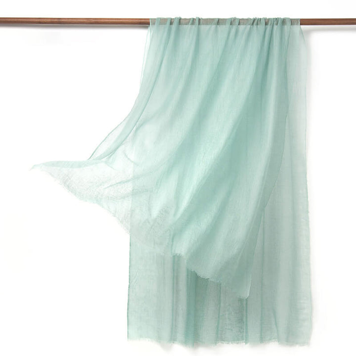 All Season Featherlight Pure Cashmere Shawl Scarf