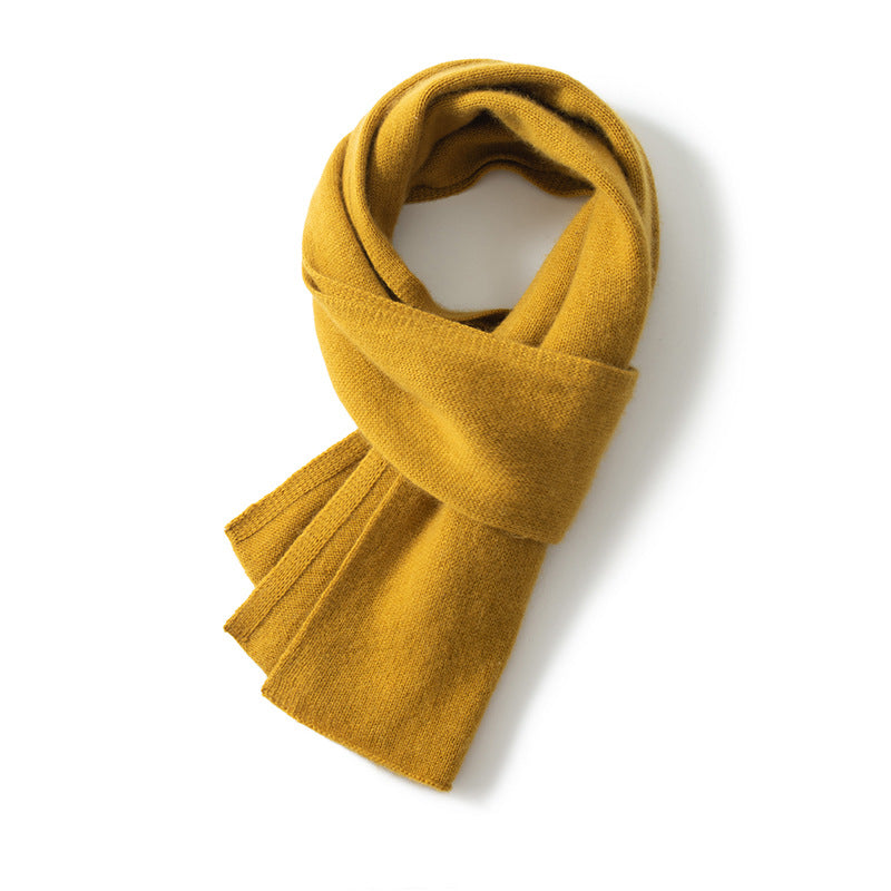 Classic Long Soft 100% Cashmere Scarf