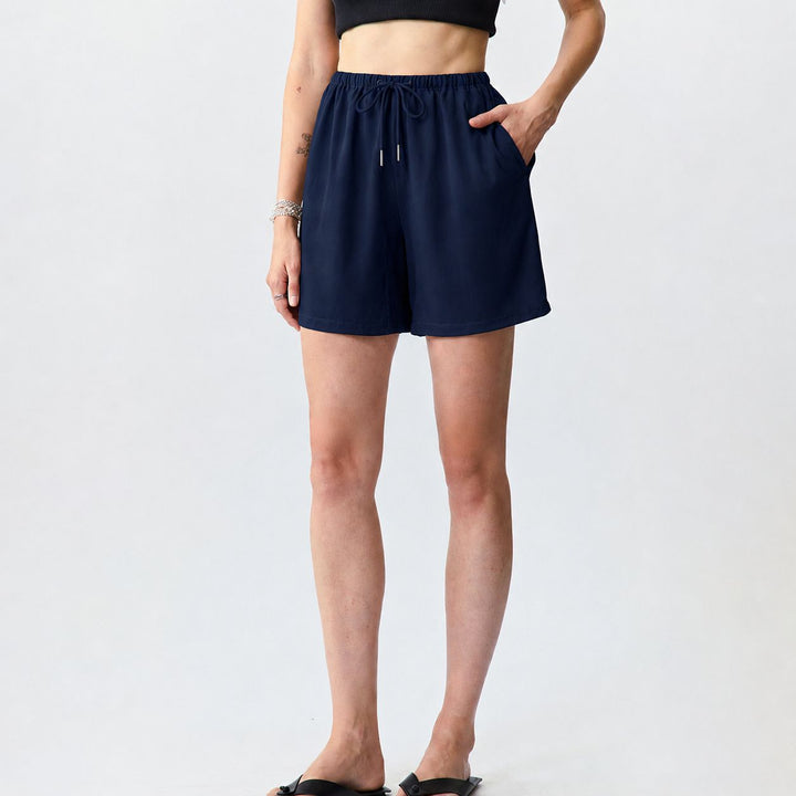 Washable Mulberry Silk Shorts For Women