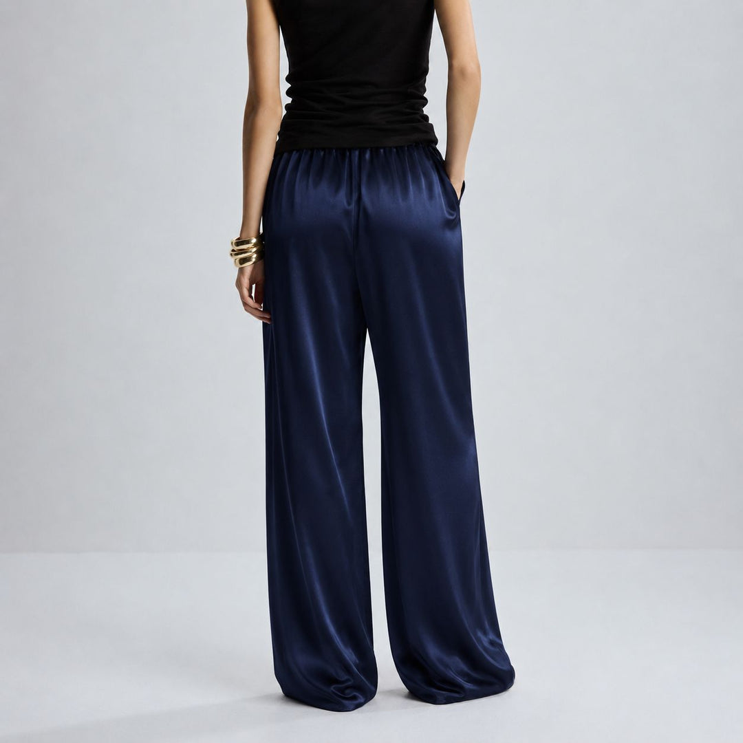 22 Momme Women Pure Mulberry Silk Lounge Sleep Pants