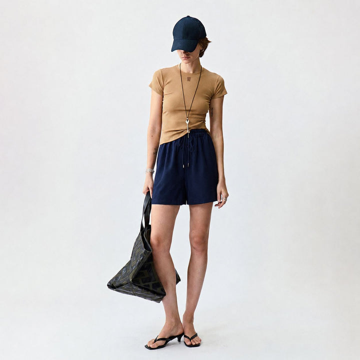 Washable Mulberry Silk Shorts For Women
