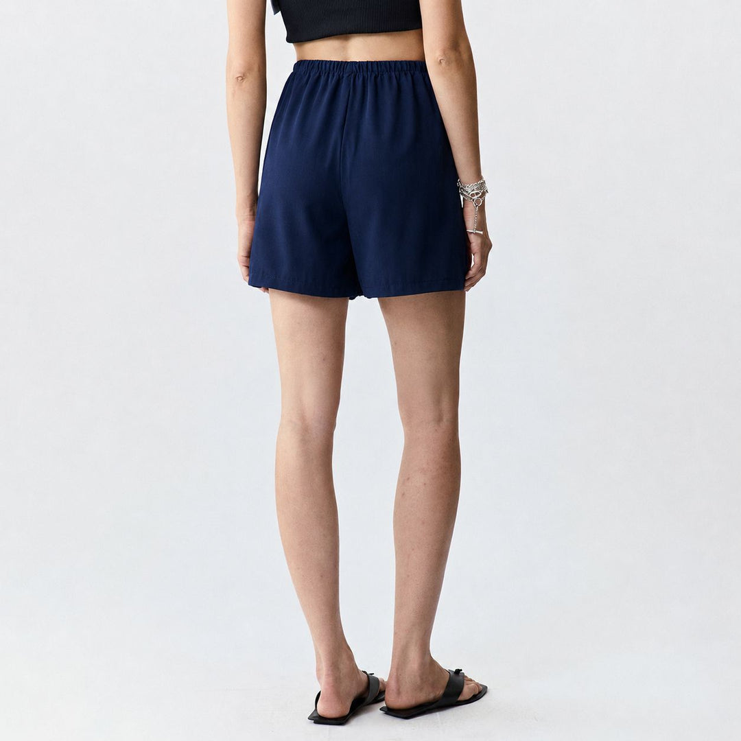 Washable Mulberry Silk Shorts For Women