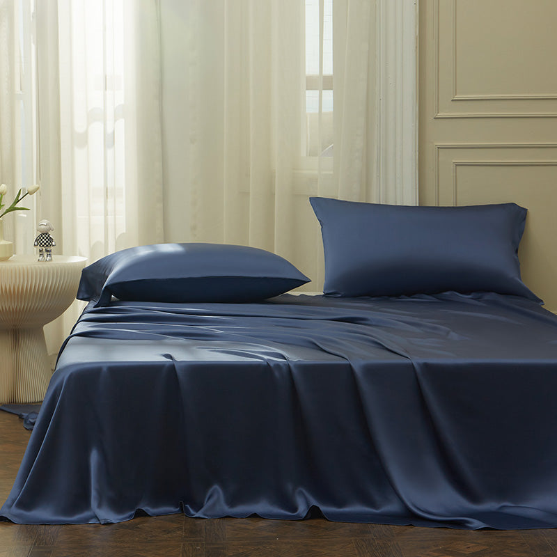 22 Momme Luxury Seamless Mulberry Silk Flat Sheet