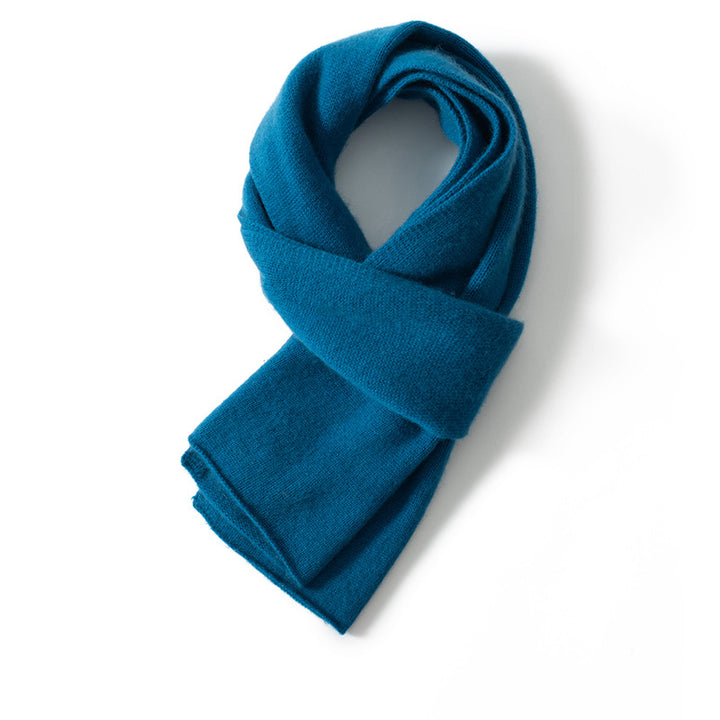 Classic Long Soft 100% Cashmere Scarf