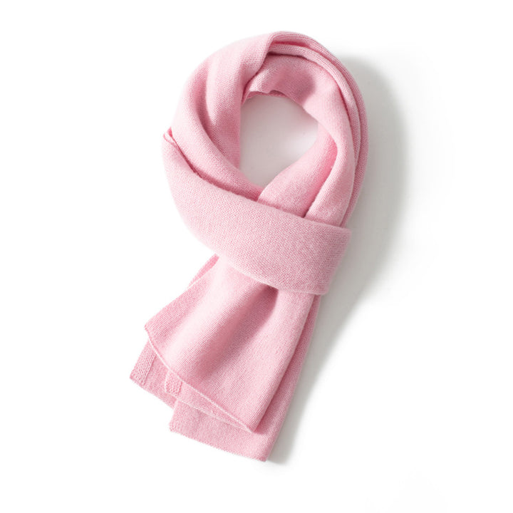 Classic Long Soft 100% Cashmere Scarf