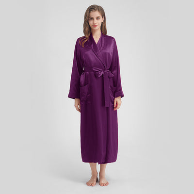 Silk Robes, Silk Bathrobes for Women - Luxurysilkpjs.com