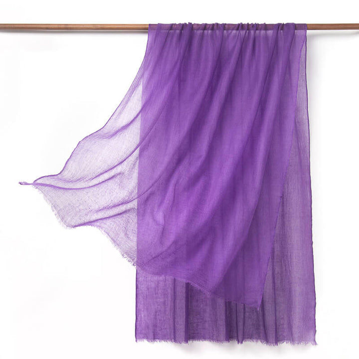 All Season Featherlight Pure Cashmere Shawl Scarf