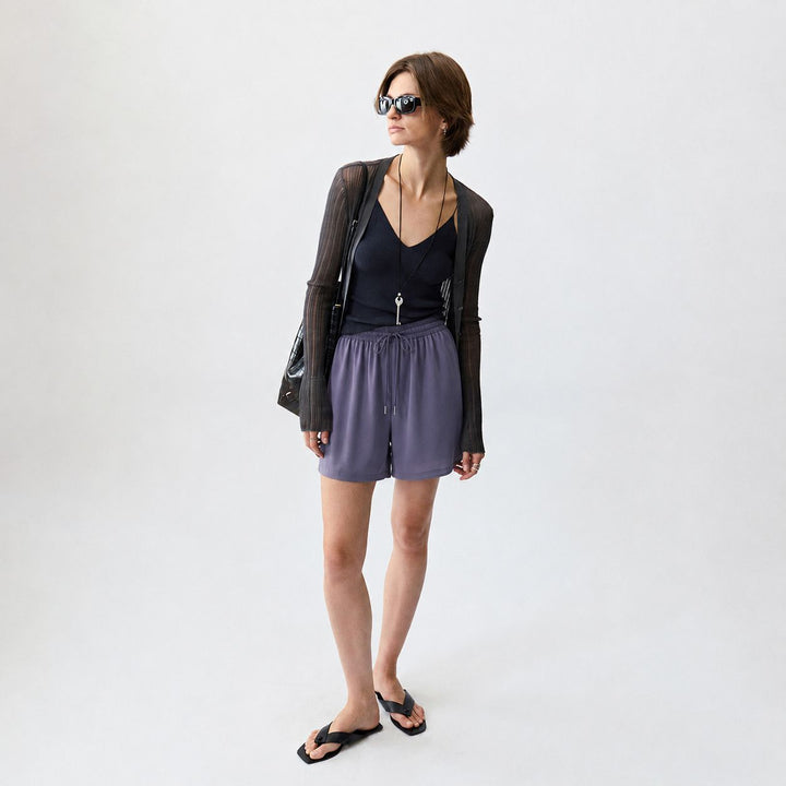 Washable Mulberry Silk Shorts For Women