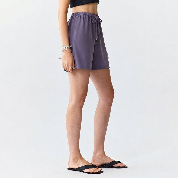 Washable Mulberry Silk Shorts For Women