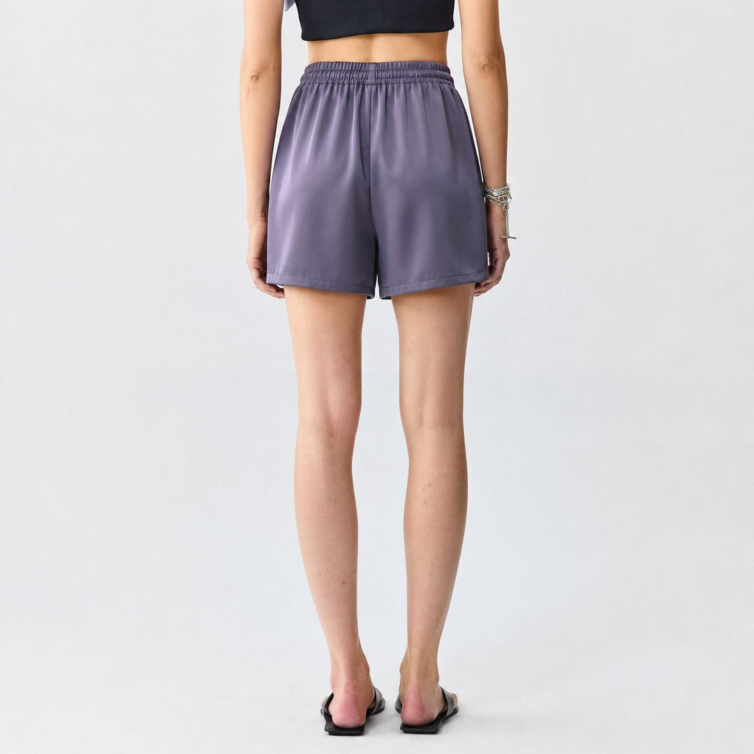 Washable Mulberry Silk Shorts For Women