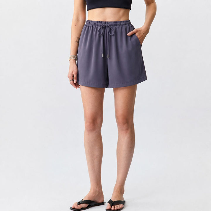 Washable Mulberry Silk Shorts For Women