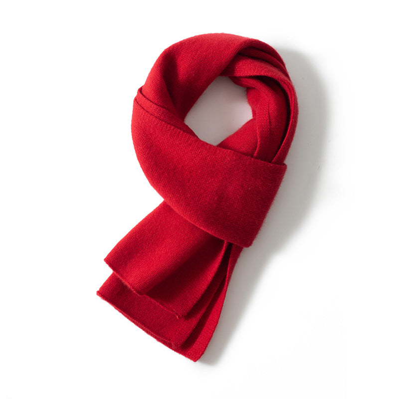 Classic Long Soft 100% Cashmere Scarf