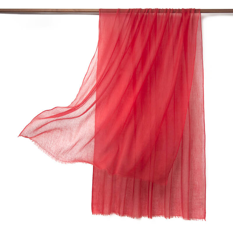 All Season Featherlight Pure Cashmere Shawl Scarf