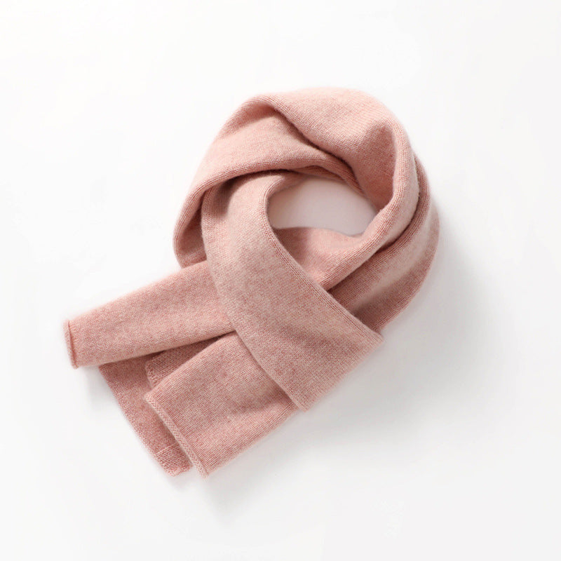 Classic Long Soft 100% Cashmere Scarf