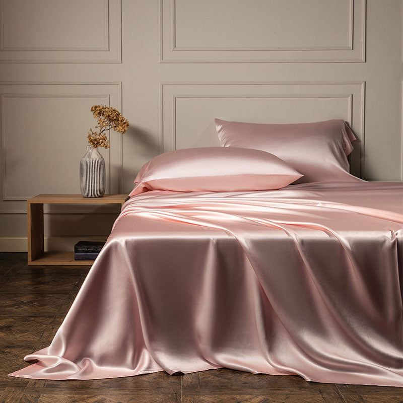 22 Momme Luxury Seamless Mulberry Silk Flat Sheet