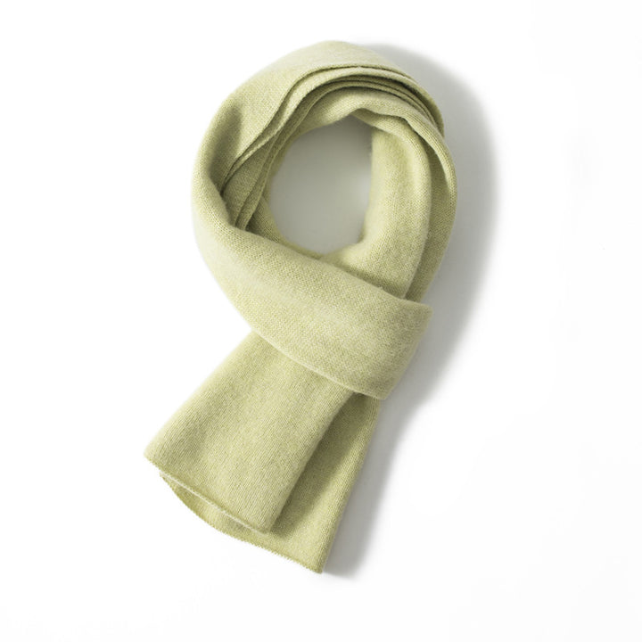 Classic Long Soft 100% Cashmere Scarf