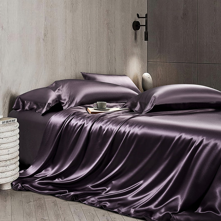 22 Momme Luxury Seamless Mulberry Silk Duvet Cover