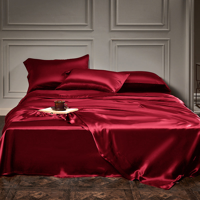 22 Momme Luxury Seamless Mulberry Silk Duvet Cover