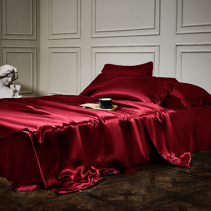 22 Momme Luxury Seamless Mulberry Silk Duvet Cover