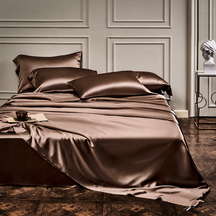 22 Momme Luxury Seamless Mulberry Silk Duvet Cover