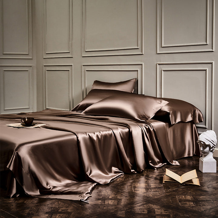 22 Momme Luxury Seamless Mulberry Silk Duvet Cover