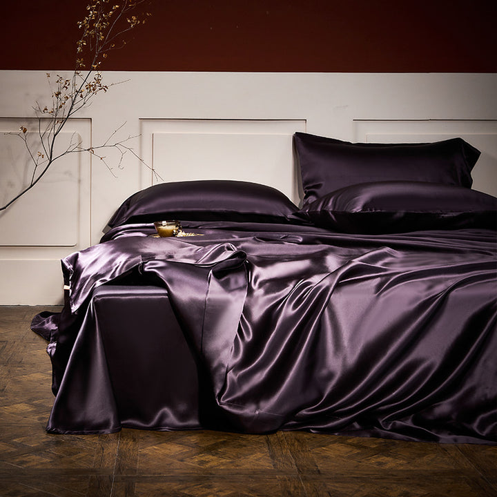 22 Momme Luxury Seamless Mulberry Silk Duvet Cover