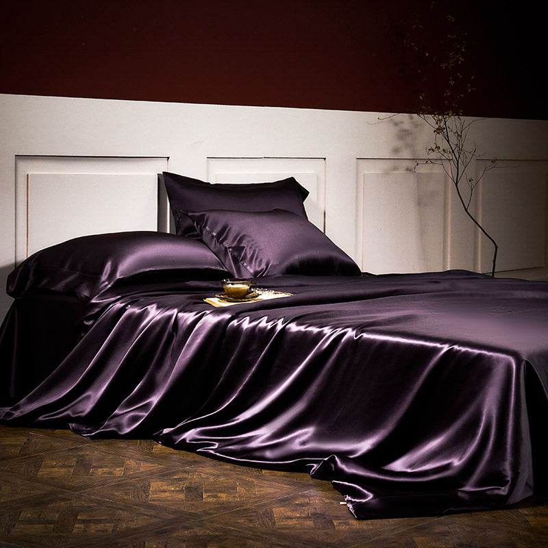 22 Momme Luxury Seamless Mulberry Silk Duvet Cover