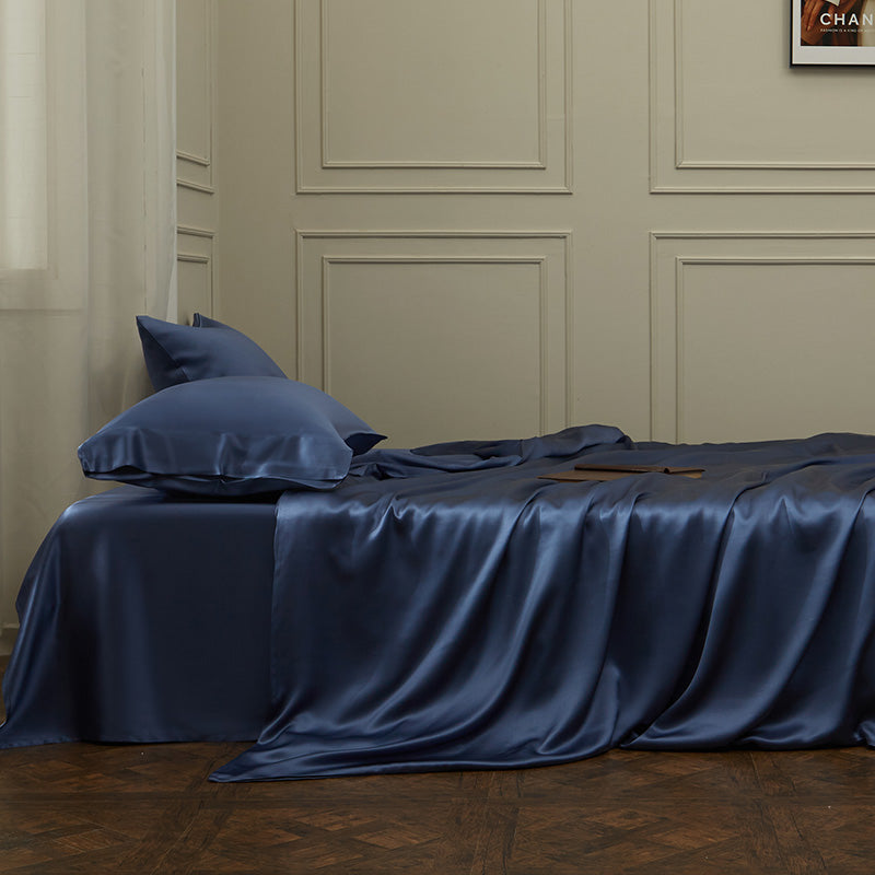 22 Momme Luxury Seamless Mulberry Silk Duvet Cover