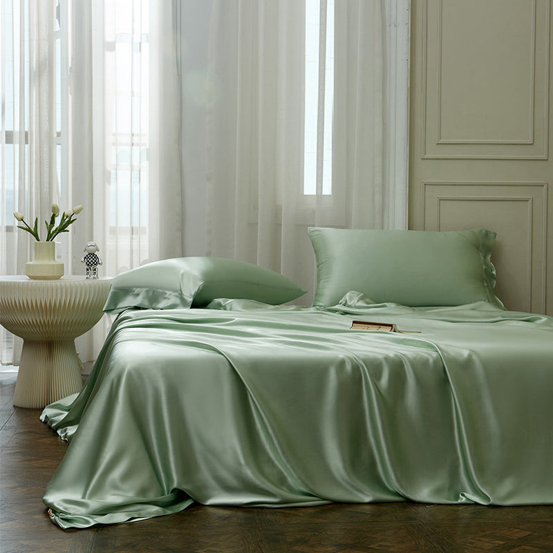 22 Momme Luxury Seamless Mulberry Silk Duvet Cover