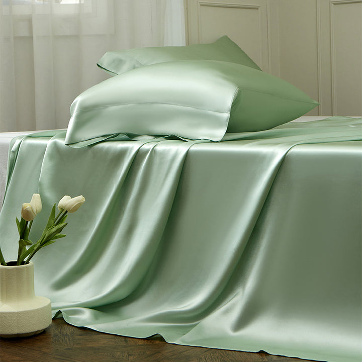 22 Momme Luxury Seamless Mulberry Silk Duvet Cover