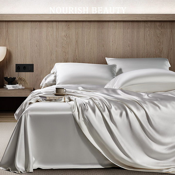 22 Momme Luxury Seamless Mulberry Silk Duvet Cover